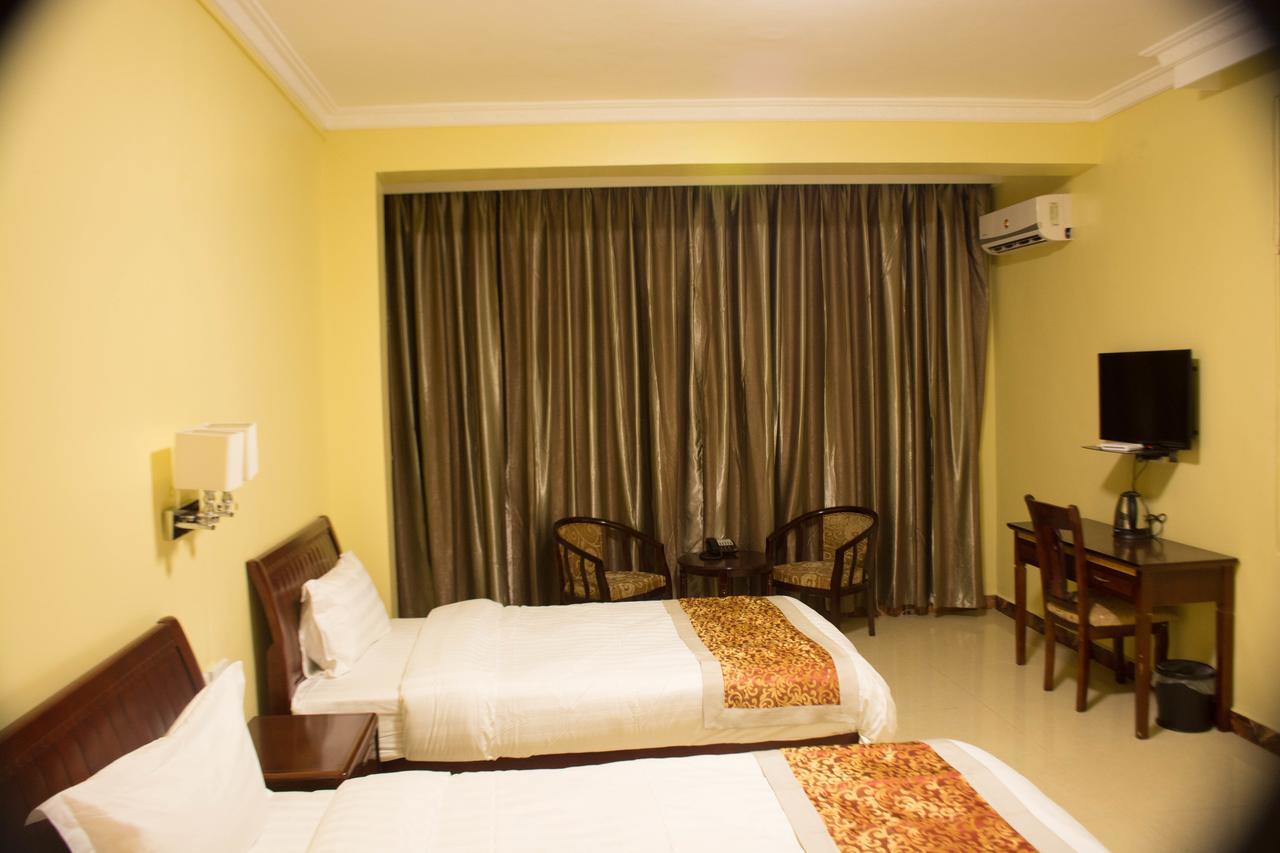 Hong Kong Hotel Dar es Salaam Eksteriør billede