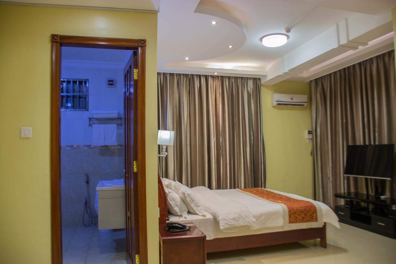 Hong Kong Hotel Dar es Salaam Eksteriør billede