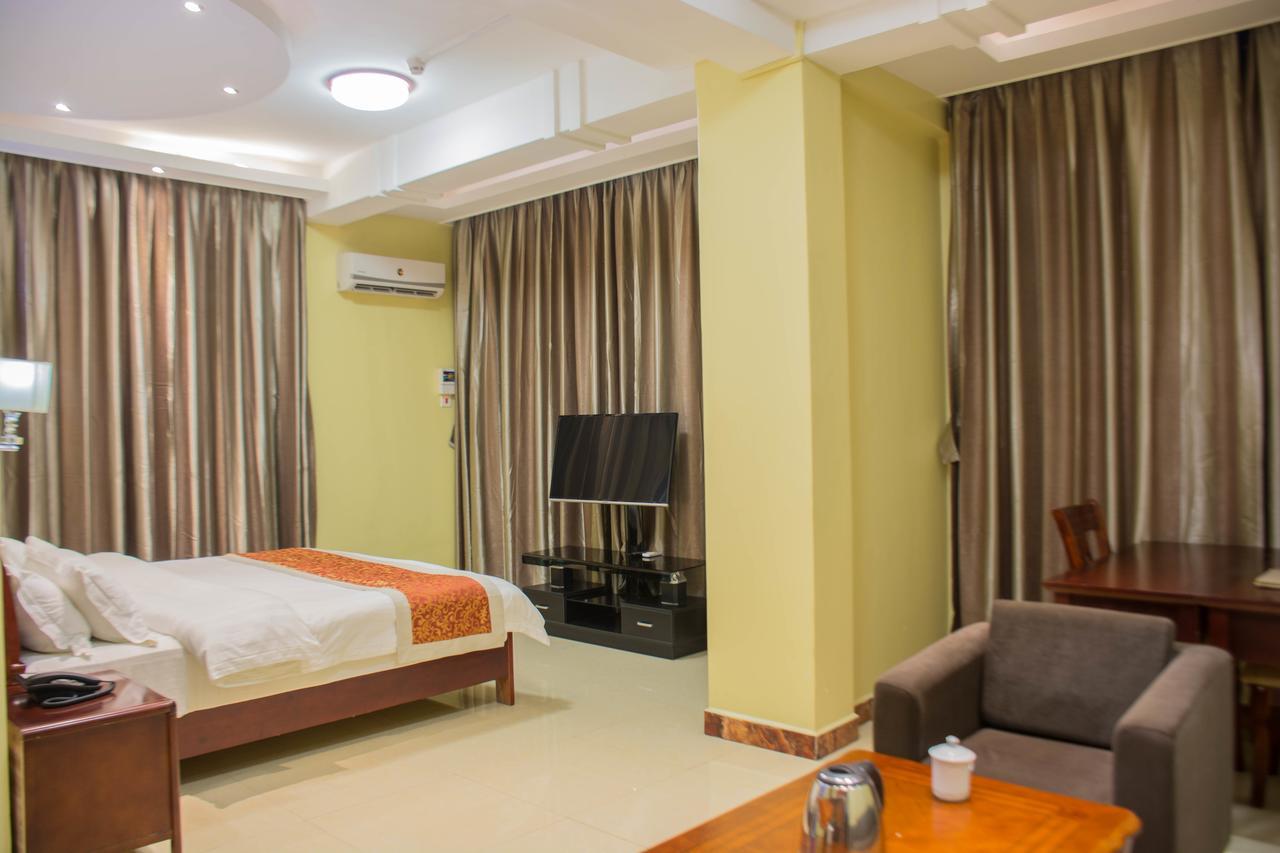 Hong Kong Hotel Dar es Salaam Eksteriør billede