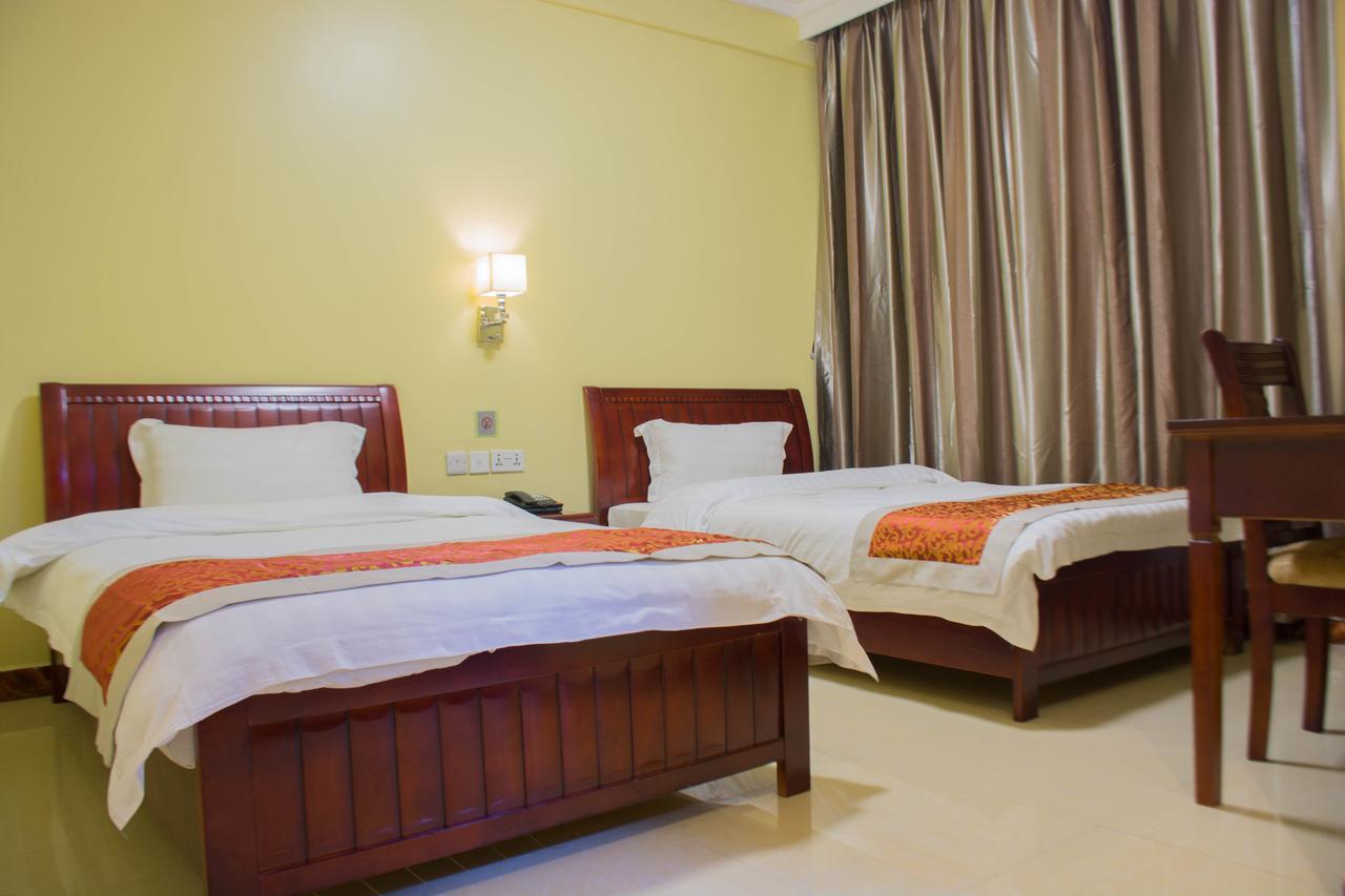 Hong Kong Hotel Dar es Salaam Eksteriør billede