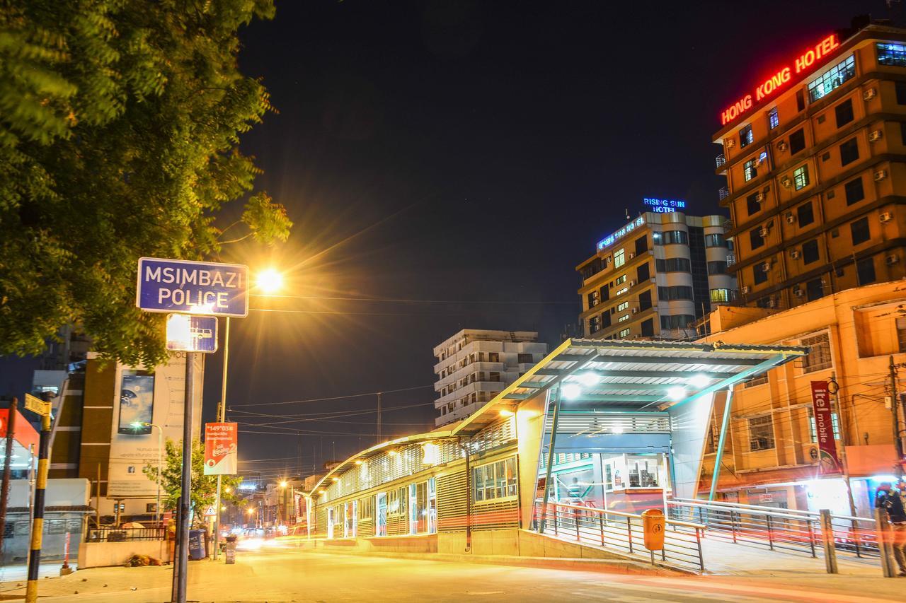 Hong Kong Hotel Dar es Salaam Eksteriør billede