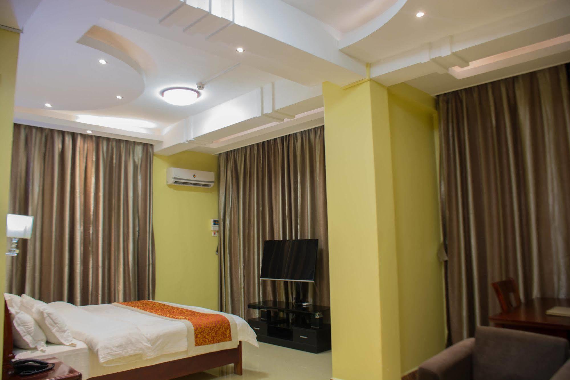 Hong Kong Hotel Dar es Salaam Eksteriør billede