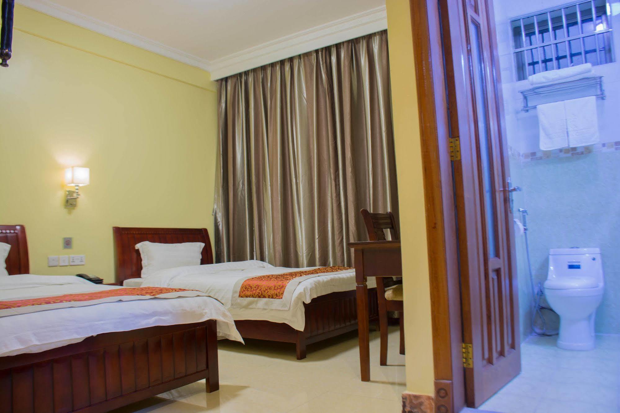 Hong Kong Hotel Dar es Salaam Eksteriør billede