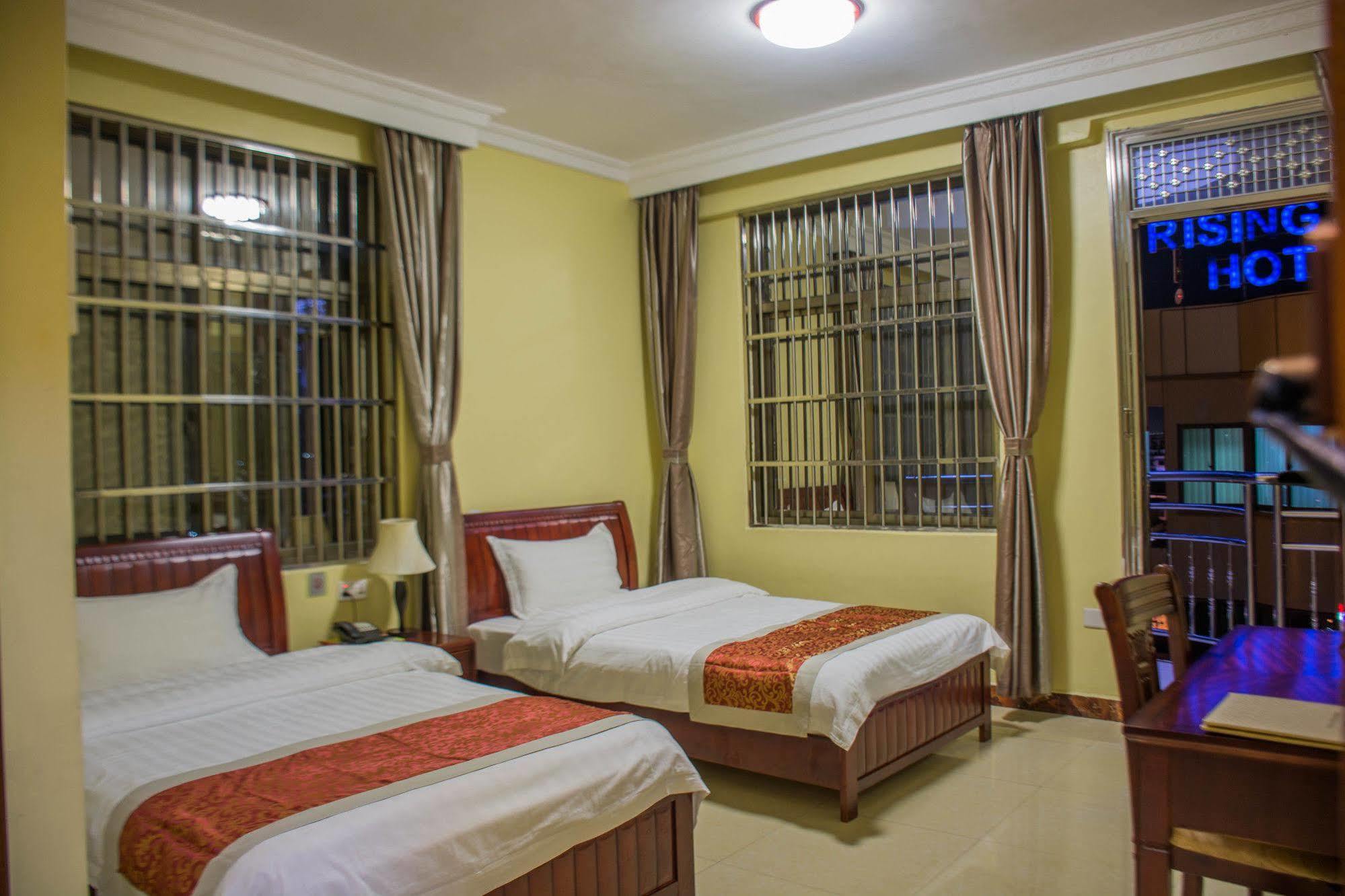 Hong Kong Hotel Dar es Salaam Eksteriør billede
