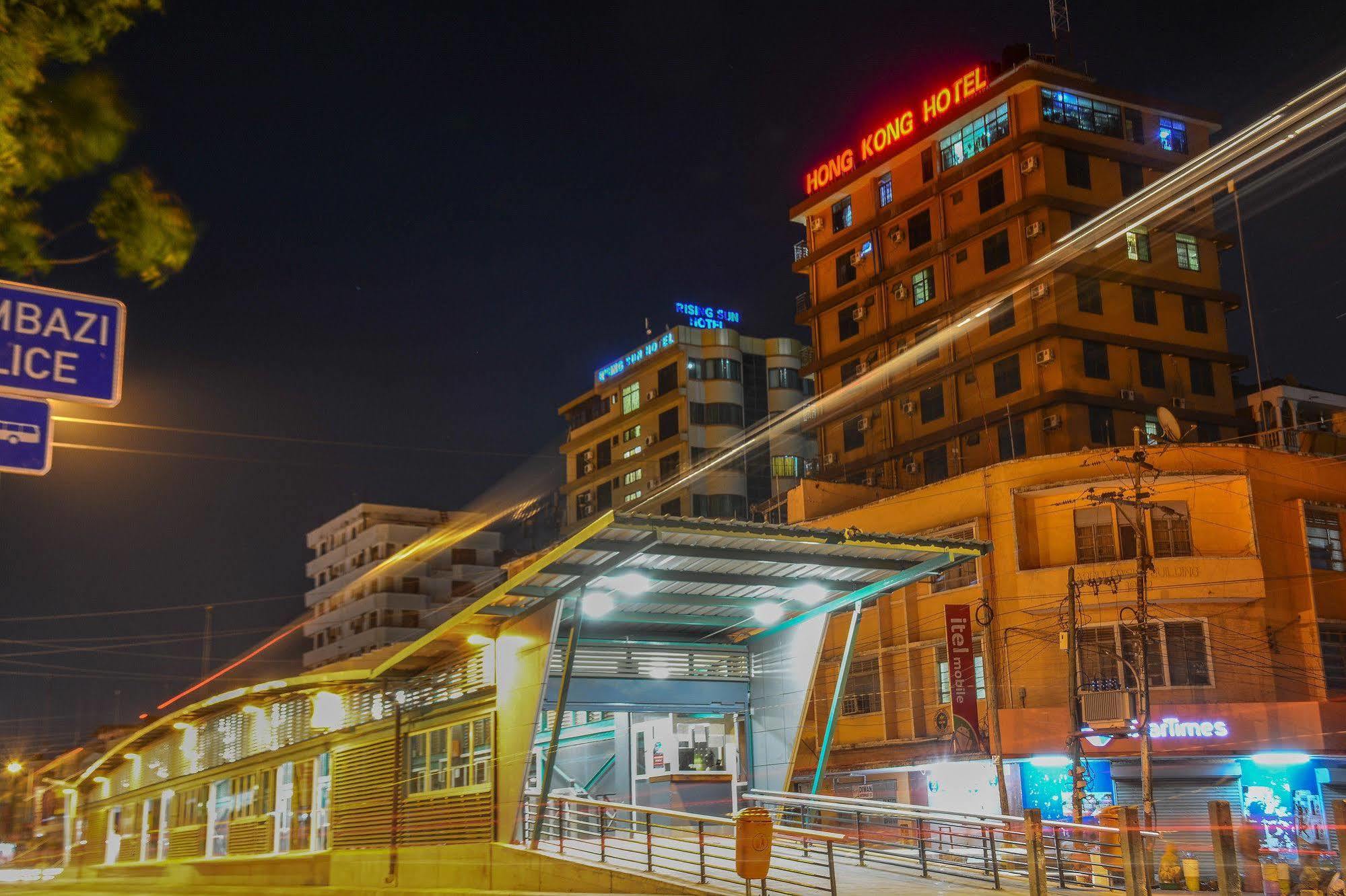 Hong Kong Hotel Dar es Salaam Eksteriør billede