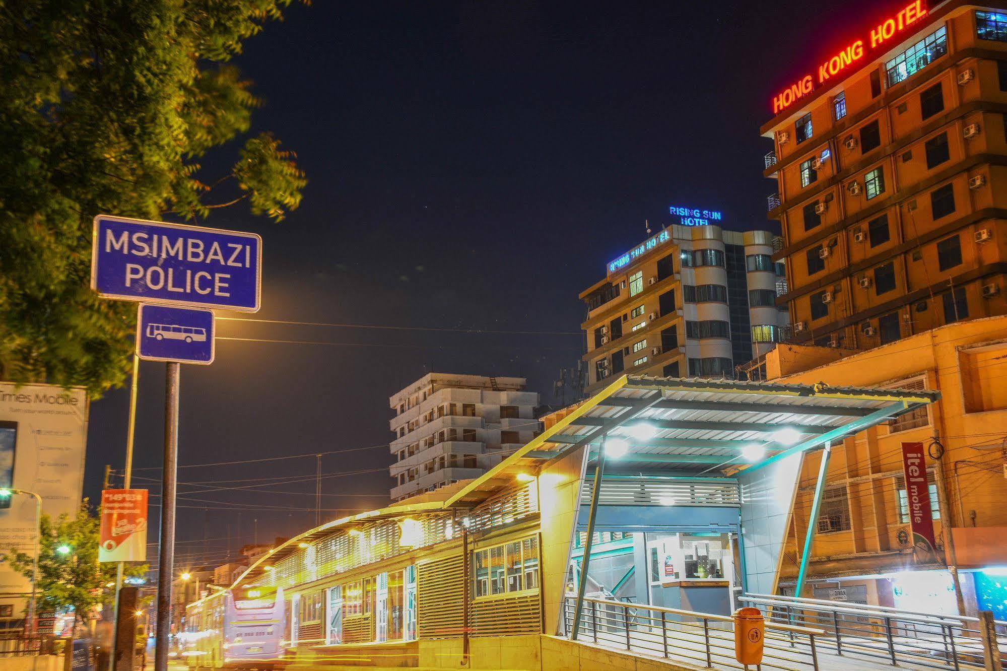 Hong Kong Hotel Dar es Salaam Eksteriør billede