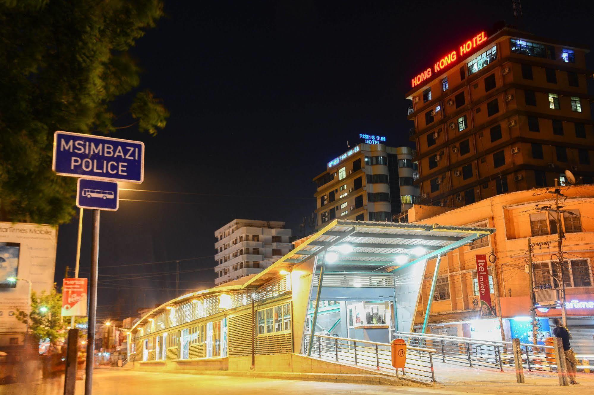 Hong Kong Hotel Dar es Salaam Eksteriør billede